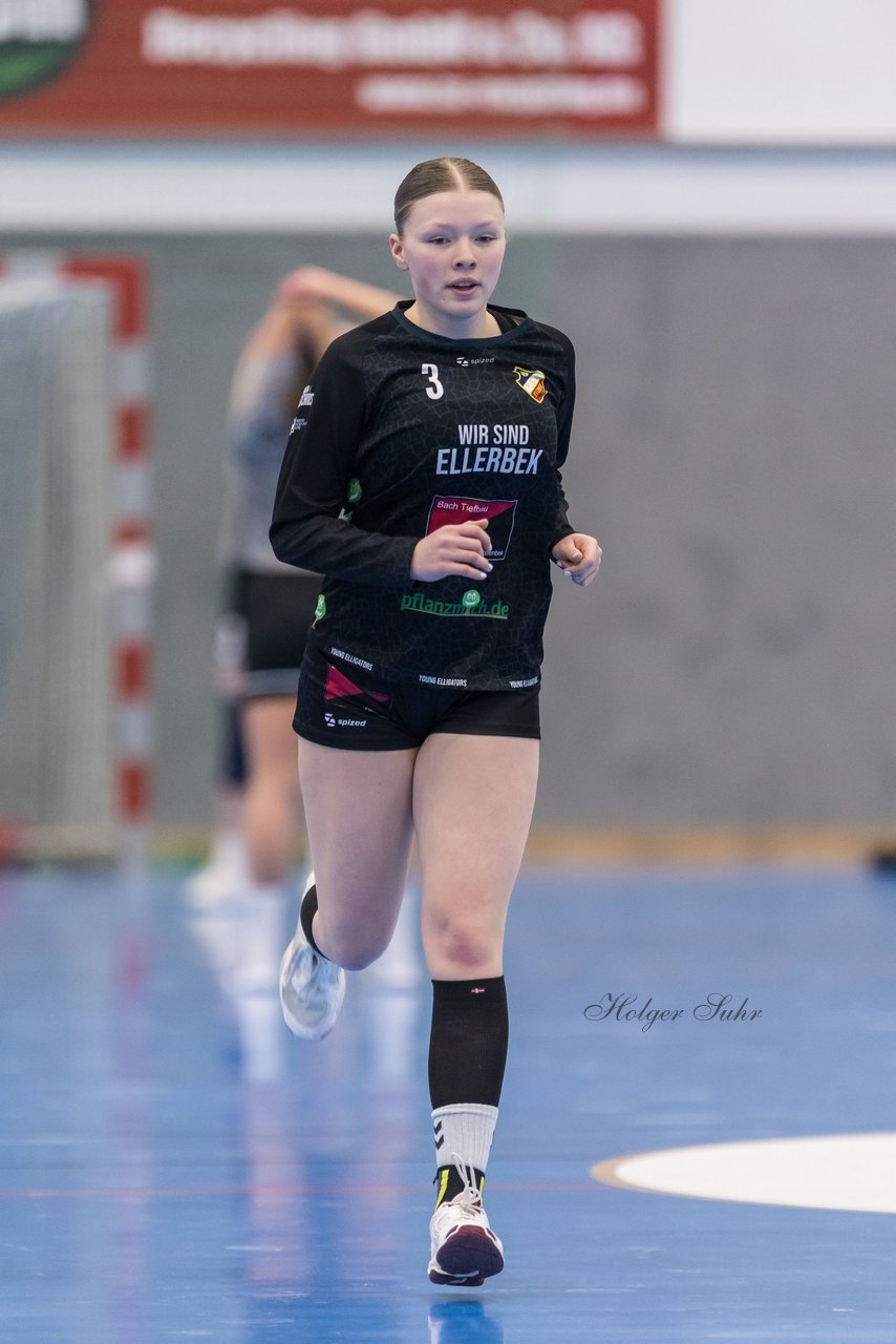 Bild 49 - wBJ TSV Ellerbek - TSV Uetersen : Ergebnis: 15:10